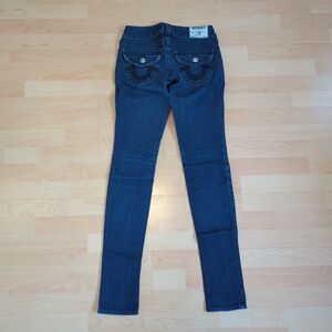 True Religion Julie Flap Pocket Skinny Jeans